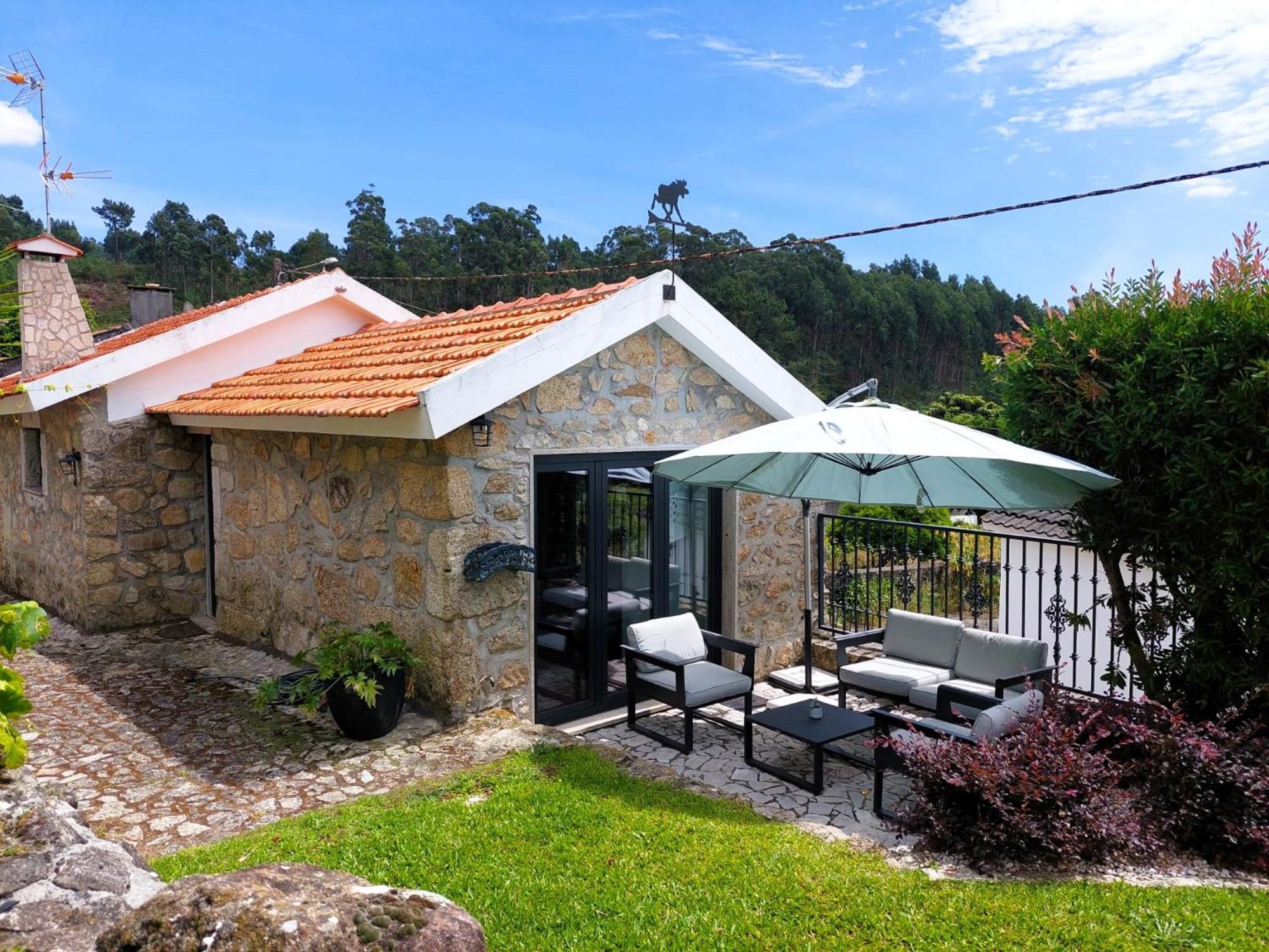 Casa De Gandra Villa Valenca Eksteriør billede
