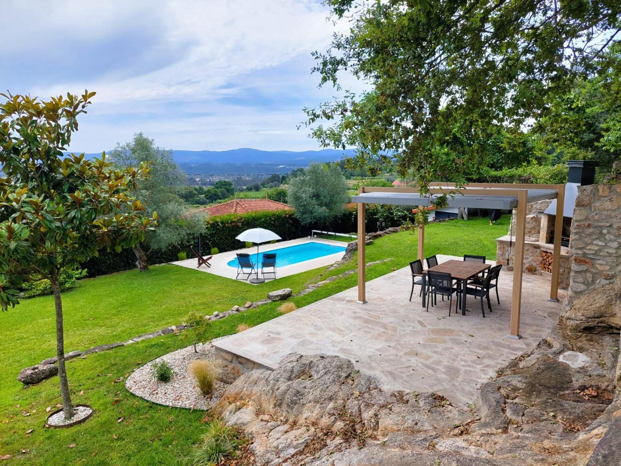 Casa De Gandra Villa Valenca Eksteriør billede