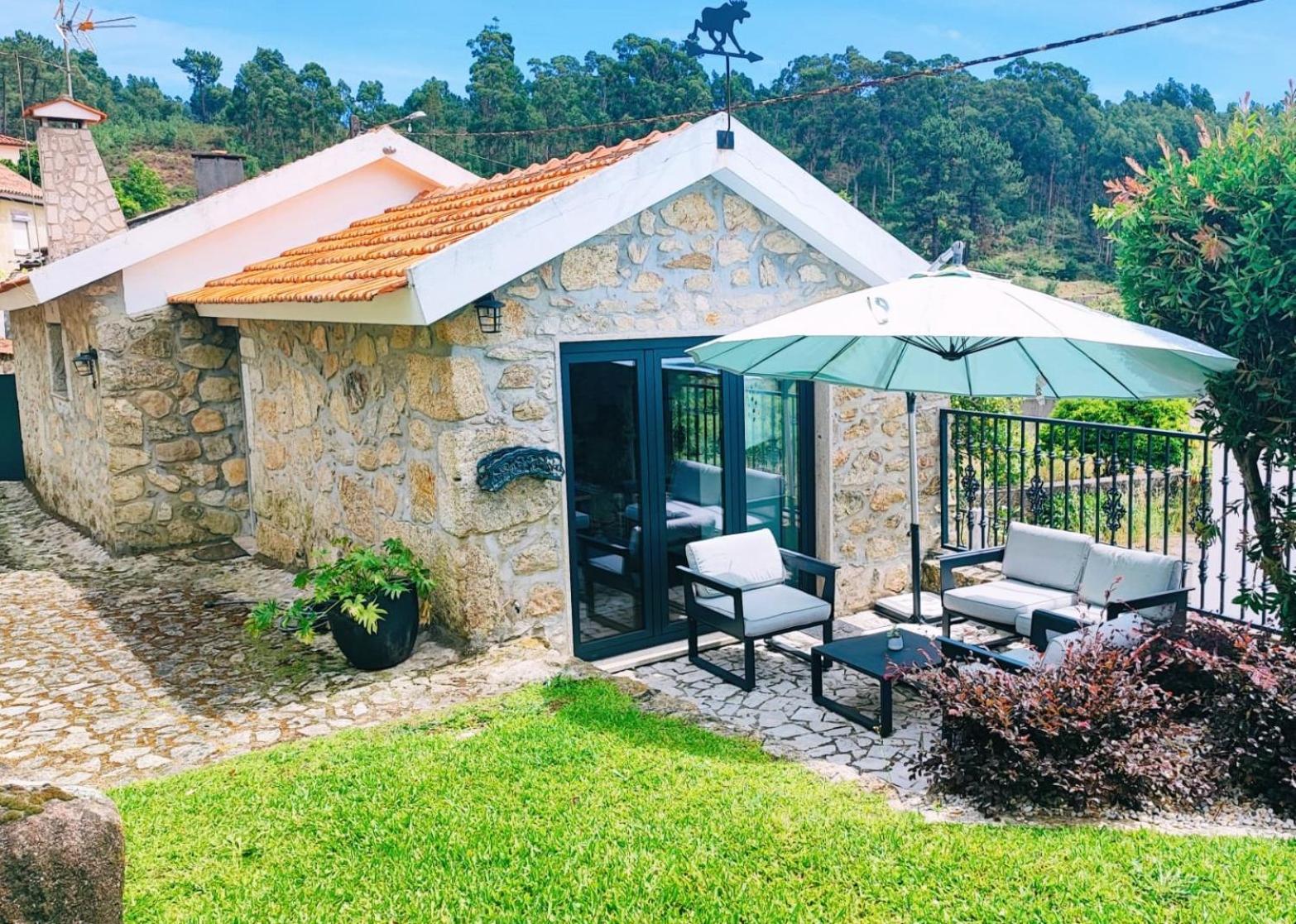 Casa De Gandra Villa Valenca Eksteriør billede