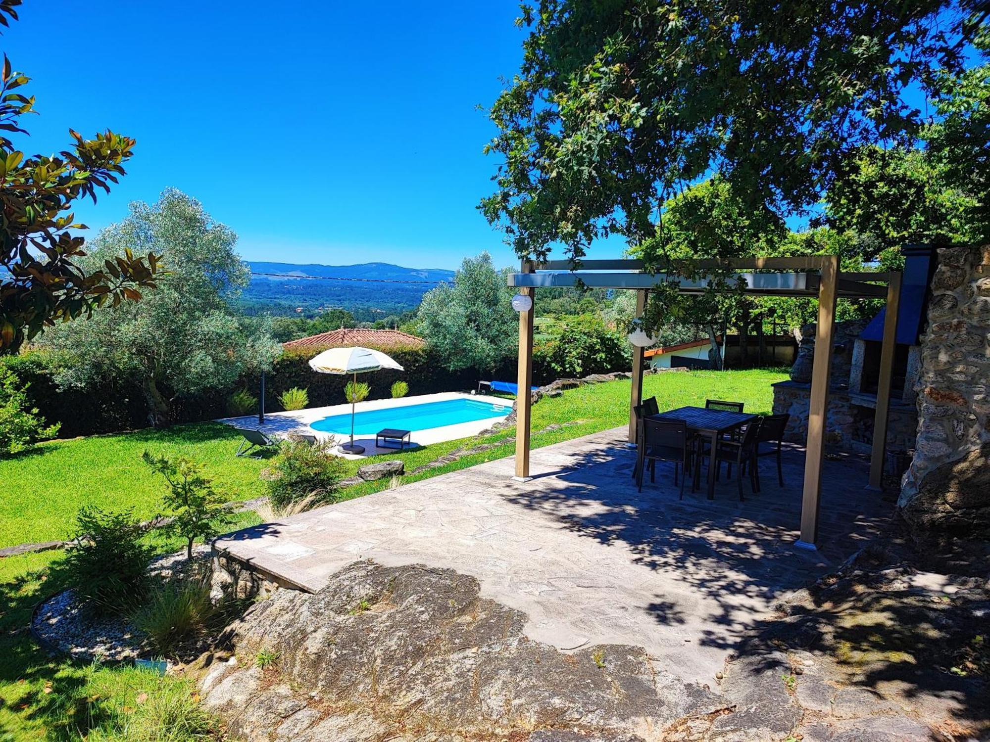 Casa De Gandra Villa Valenca Eksteriør billede